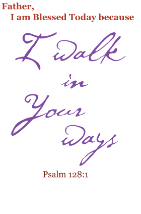 Blessed Person Walk Ways